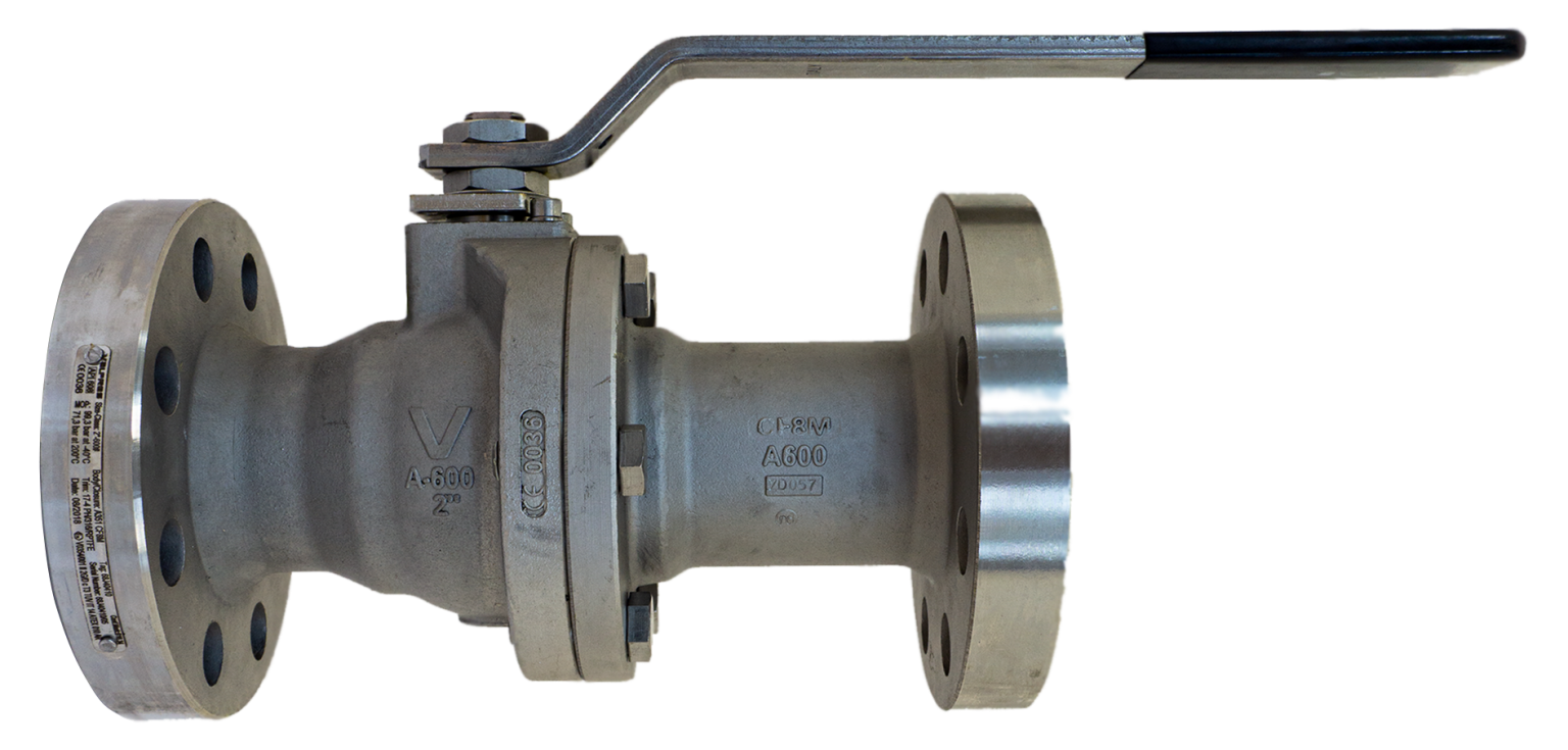 API 608 Oil & Gas Ball Valve | Bonomi UK